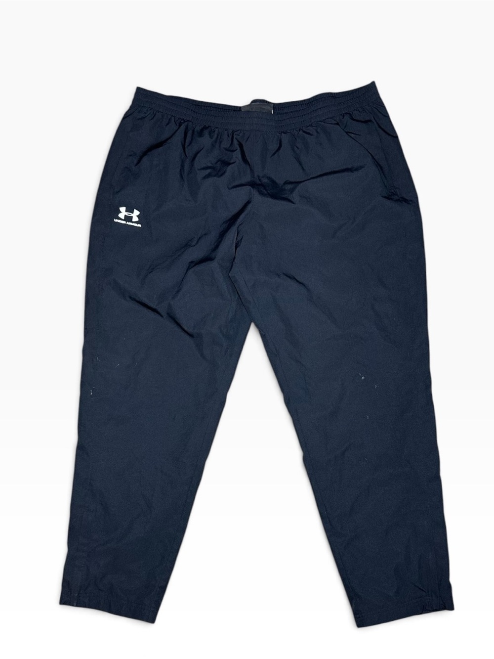 Under Armour Loose Men 3XL Tall Black Athletic Performance Training Jogger Pants